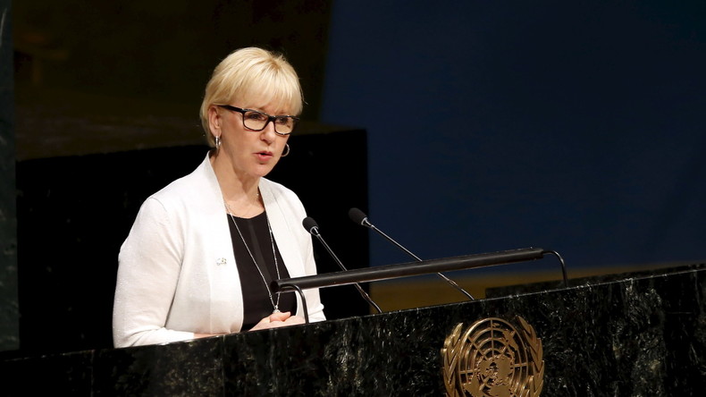 Pour Israël, la ministre des Affaires étrangères suédoise soutient le terrorisme et la violence