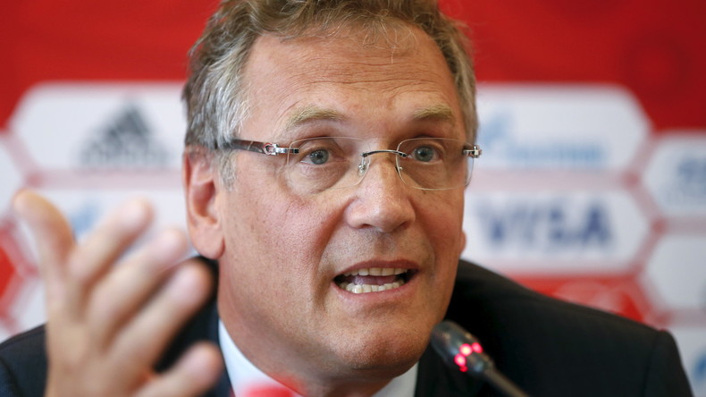 FIFA : limogeage du secrétaire général français Jérôme Valcke