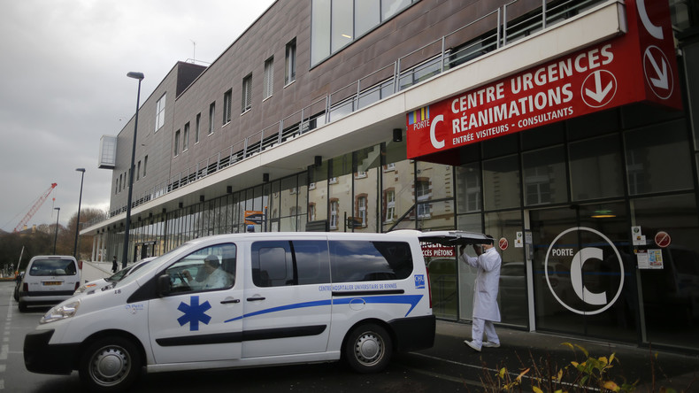 Accident d'essai clinique en France : décès du patient en état de mort cérébrale
