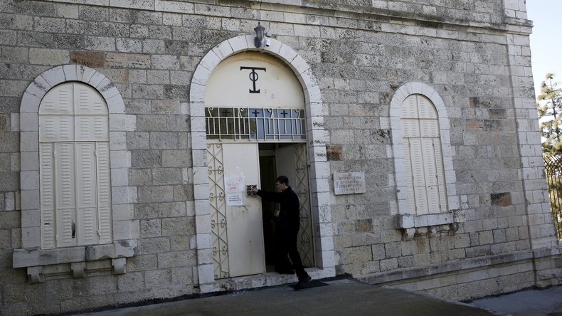 L'Abbaye de la Dormition vandalisée à Jérusalem, des extrémistes juifs pointés du doigt