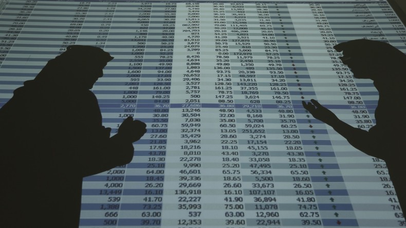 Les bourses du Moyen-Orient chutent dans la foulée de la levée des sanctions contre l’Iran