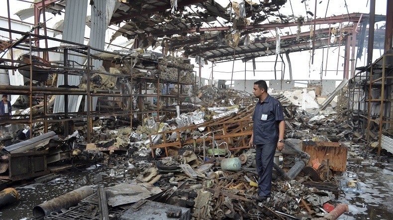 Yémen : après le bombardement saoudien d’un hôpital de MSF, les gens ont peur de se faire soigner