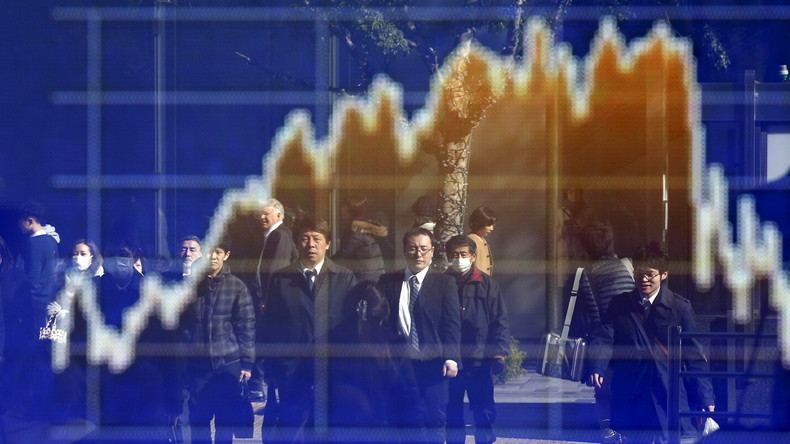 Bourses asiatiques : la dégringolade continue