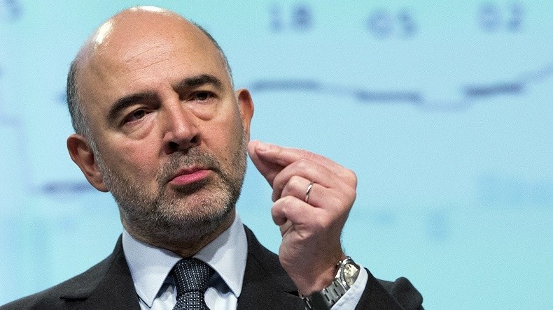 Pierre Moscovici continue de voir dans l'afflux de réfugiés «une chance économique pour l'Europe»