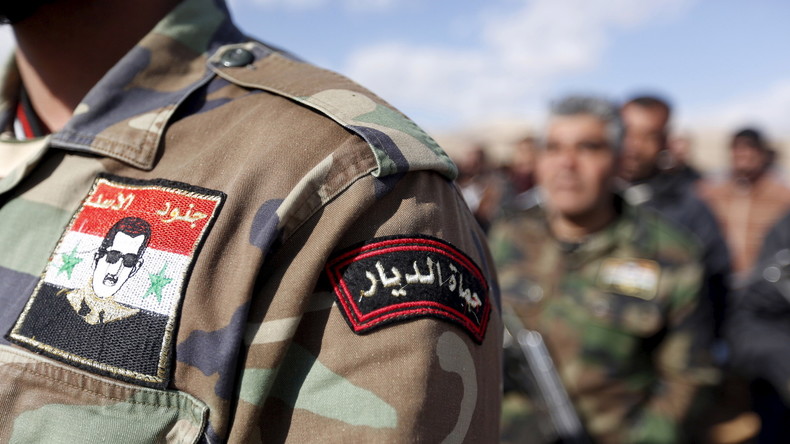 L'armée syrienne reprend une ville importante aux rebelles du Front Al-Nosra