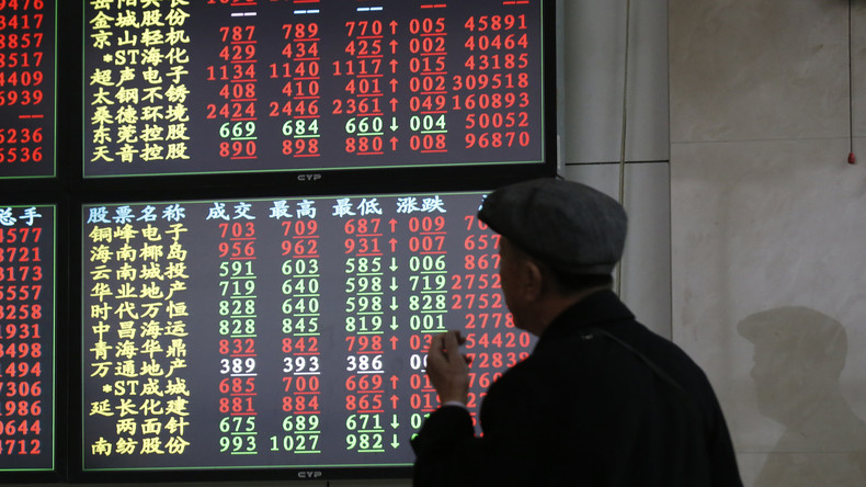 Les bourses asiatiques chutent à nouveau