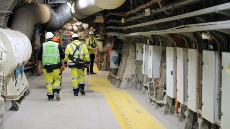 Éboulement sur le futur site d'enfouissement des déchets nucléaires à Bure: un mort et un blessé