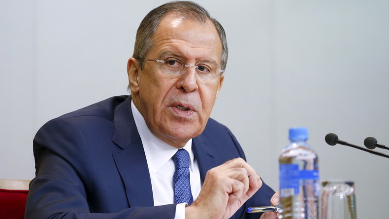 Les cinq citations qui ont marqué la conférence de presse annuelle de Sergueï Lavrov (EN IMAGES)