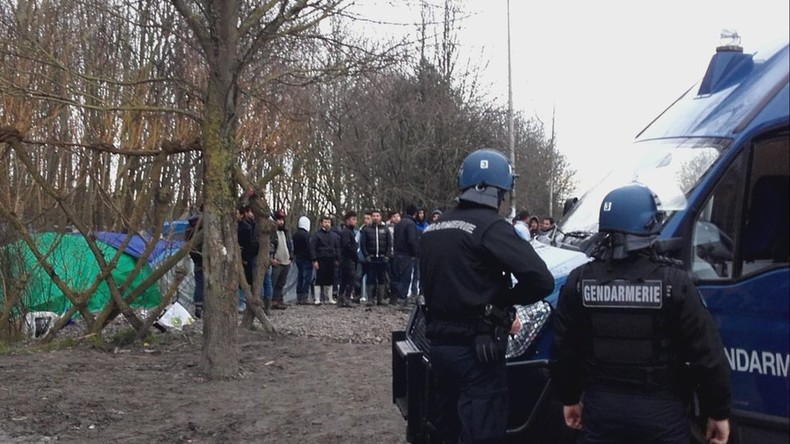 Une fusillade dans le camp de migrants de Grande-Synthe fait trois blessés