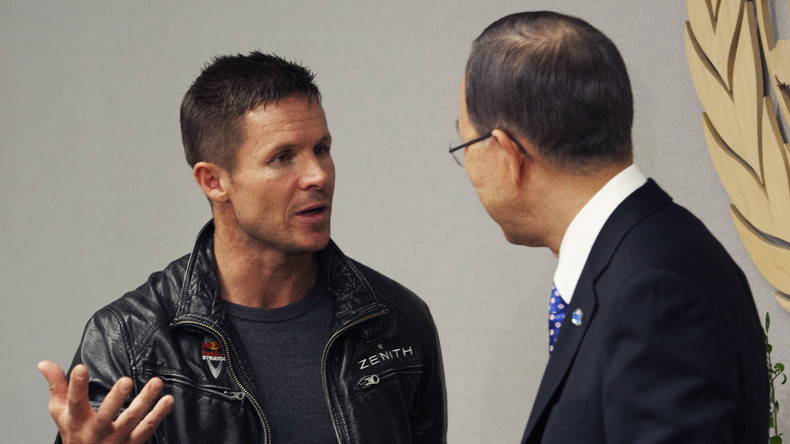 Migrants : le sauteur de l'extrême Felix Baumgartner juge les dirigeants européens idiots