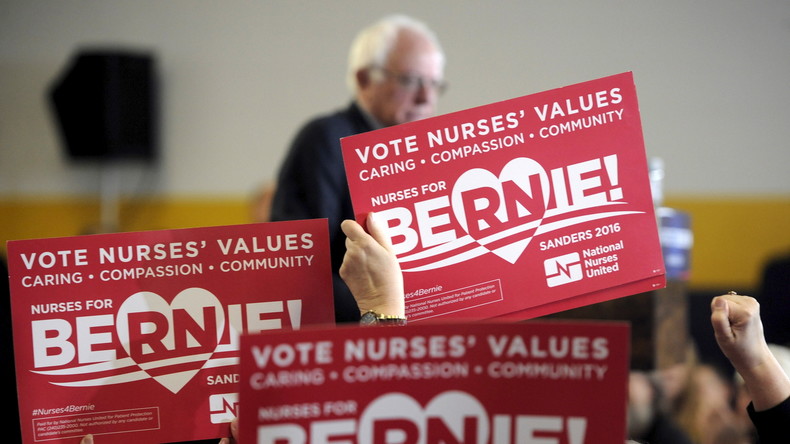 LONG FORMAT : Bernie Sanders, objet politique non identifié