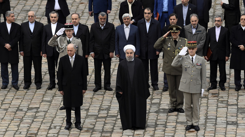 Hassan Rohani souhaite «tourner la page» avec «une relation nouvelle» entre l'Iran et la France