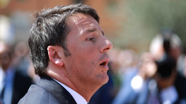 Matteo Renzi s’en prend au couple franco-allemand