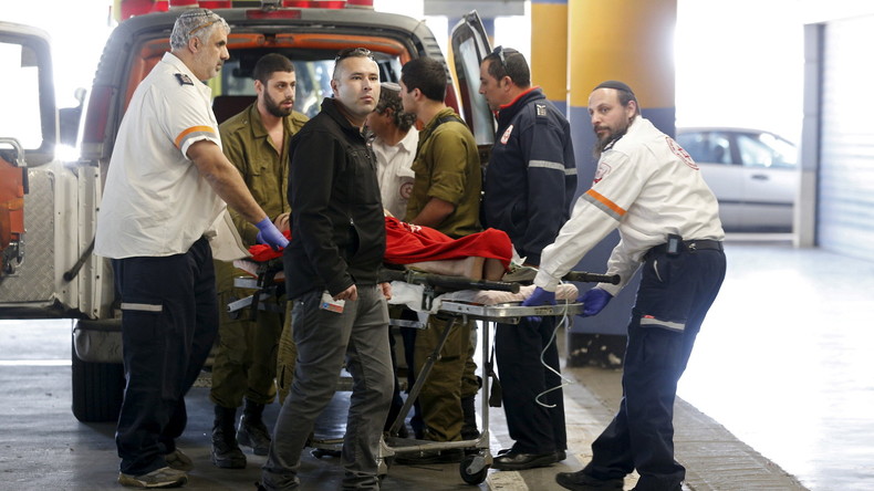 Trois Israéliens blessés lors d'une fusillade en Cisjordanie (VIDEO)