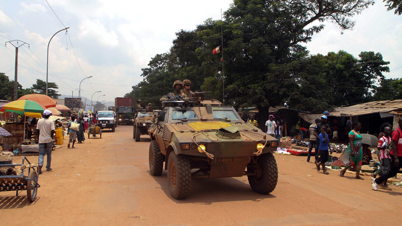 Centrafrique : la France veut mettre fin à son opération Sangaris en 2016