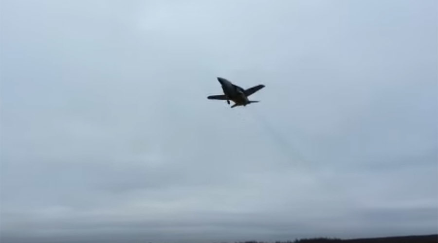 Vol inaugural du premier avion russe entièrement fabriqué de matériaux composites (VIDEO)