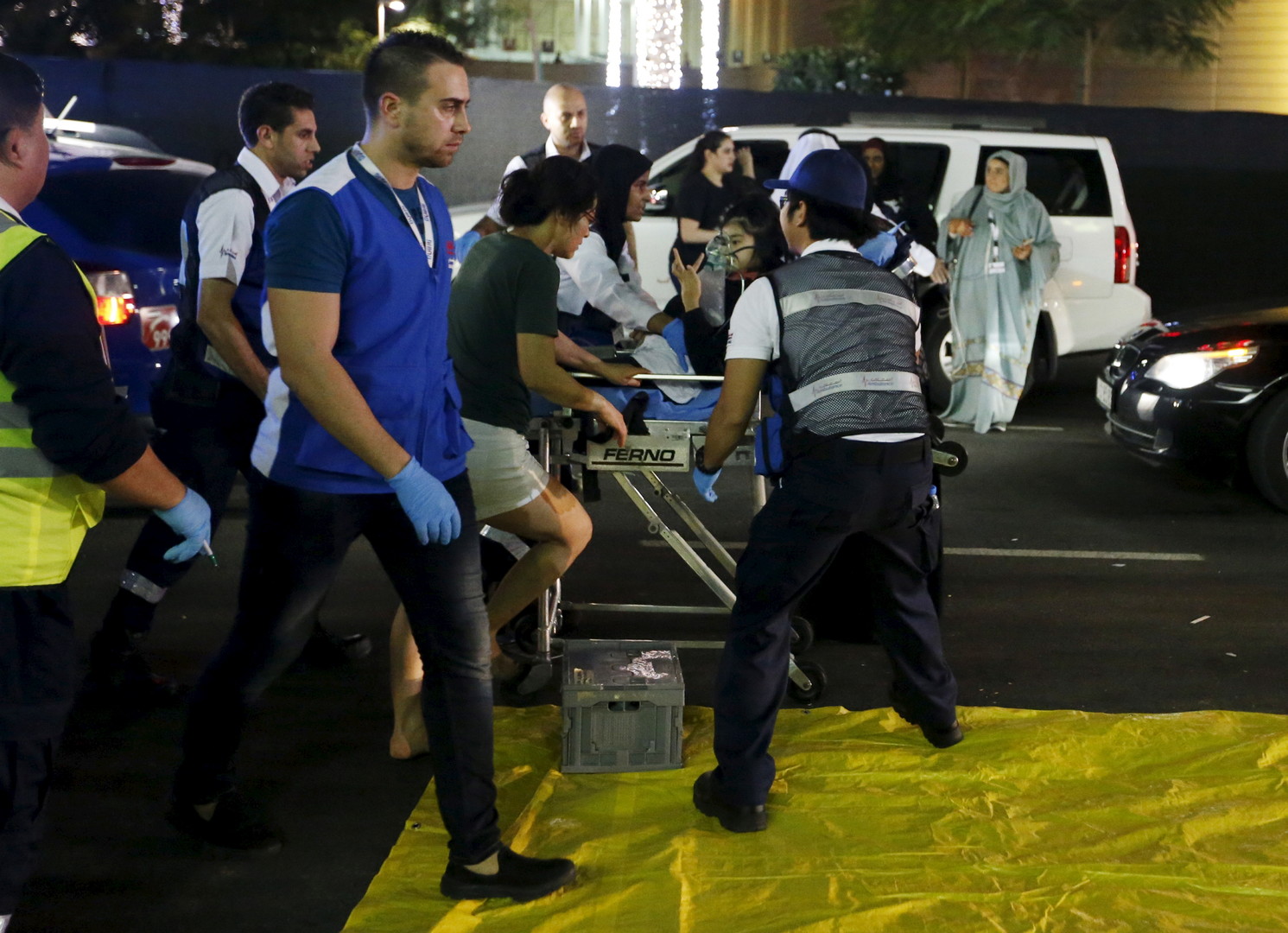 Découvrez les ravages de l’incendie qui a pris dans un hôtel de luxe de 63 étages à Dubaï (PHOTOS)