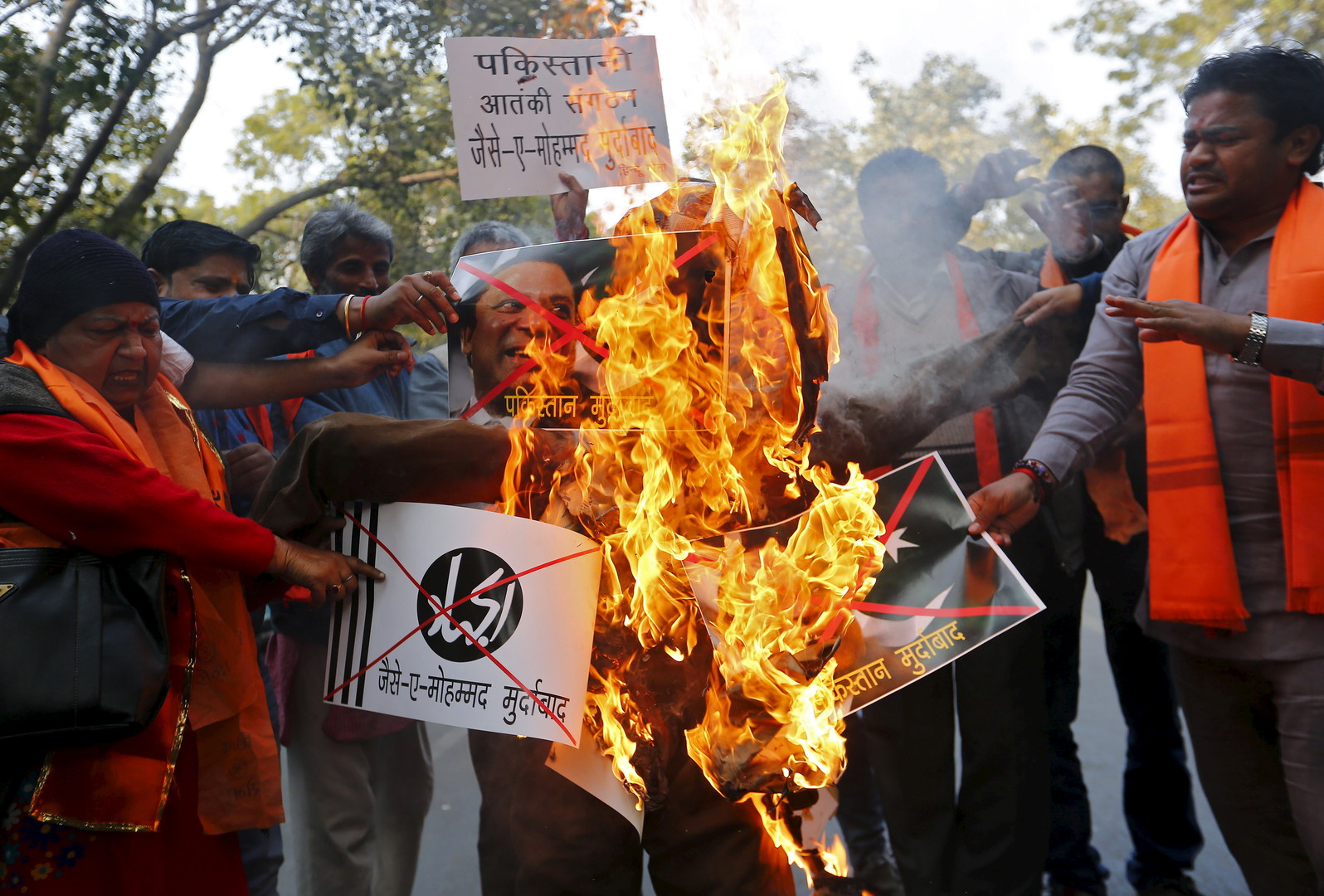 Deuxième jour consécutif d’opération antiterroristes près de la base indienne de Pathankot