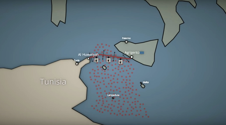 Le pont Jean Monnet entre les deux rives de la Méditerranée pour sauver les migrants ?