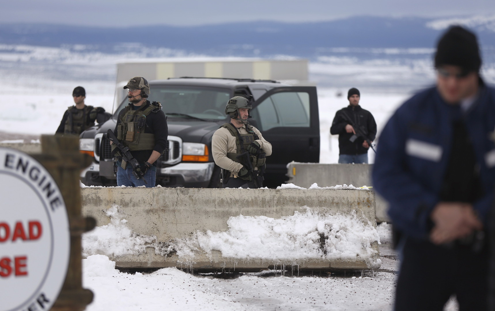 Milice armée contre FBI aux Etats-Unis : le point après plus d'une semaine d'occupation