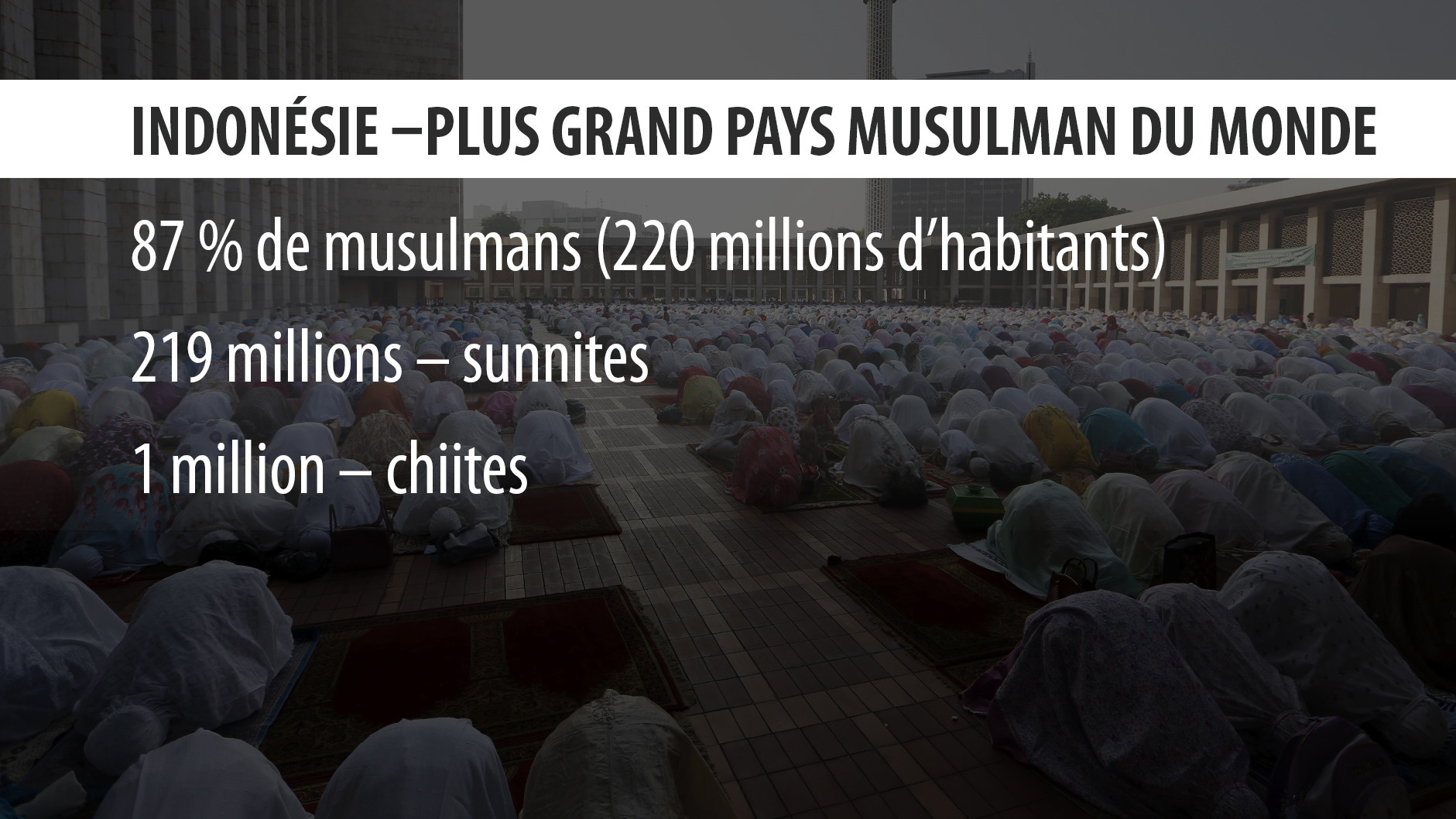 Pourquoi l'Indonésie est-elle frappée par Daesh à son tour ?