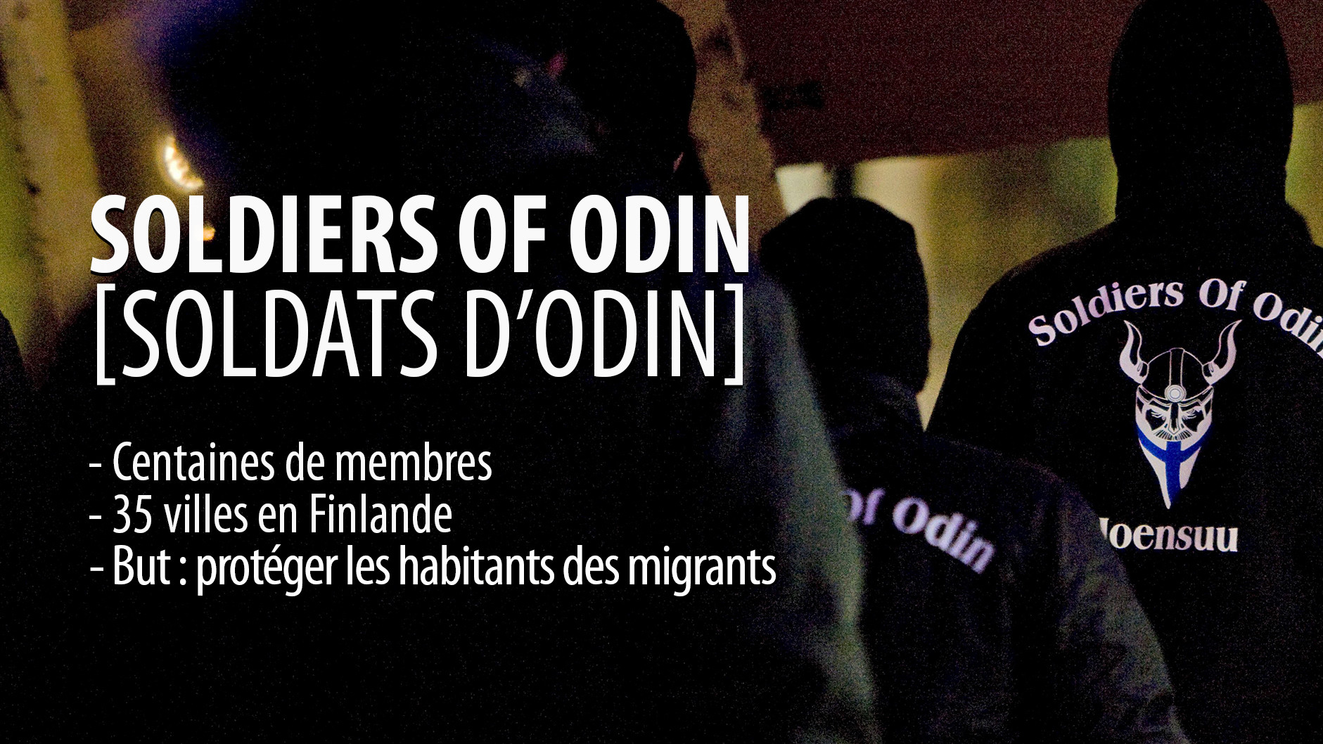 LONG FORMAT : Crise migratoire : quand les citoyens européens organisent leur propre défense