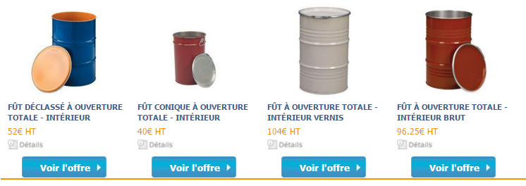 Un baril de pétrole coûte désormais 3 fois moins cher qu'un ... baril vide