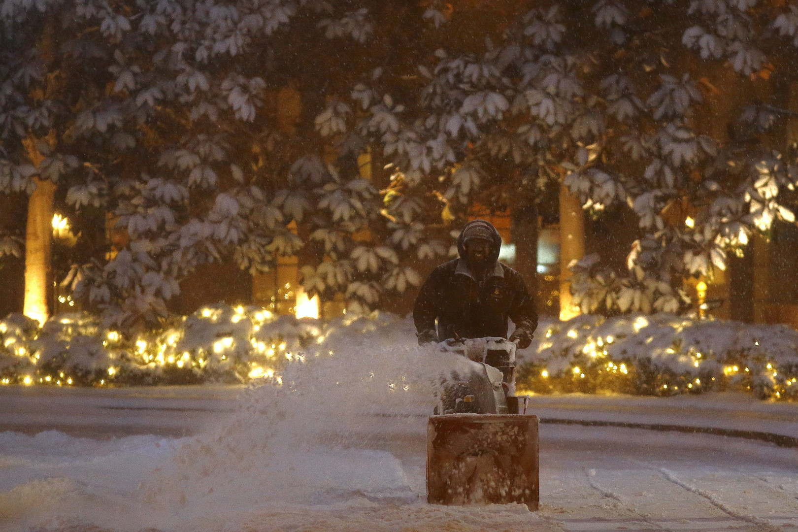 Etats-Unis : au moins 15 morts, le pays paralysé par une tempête de neige