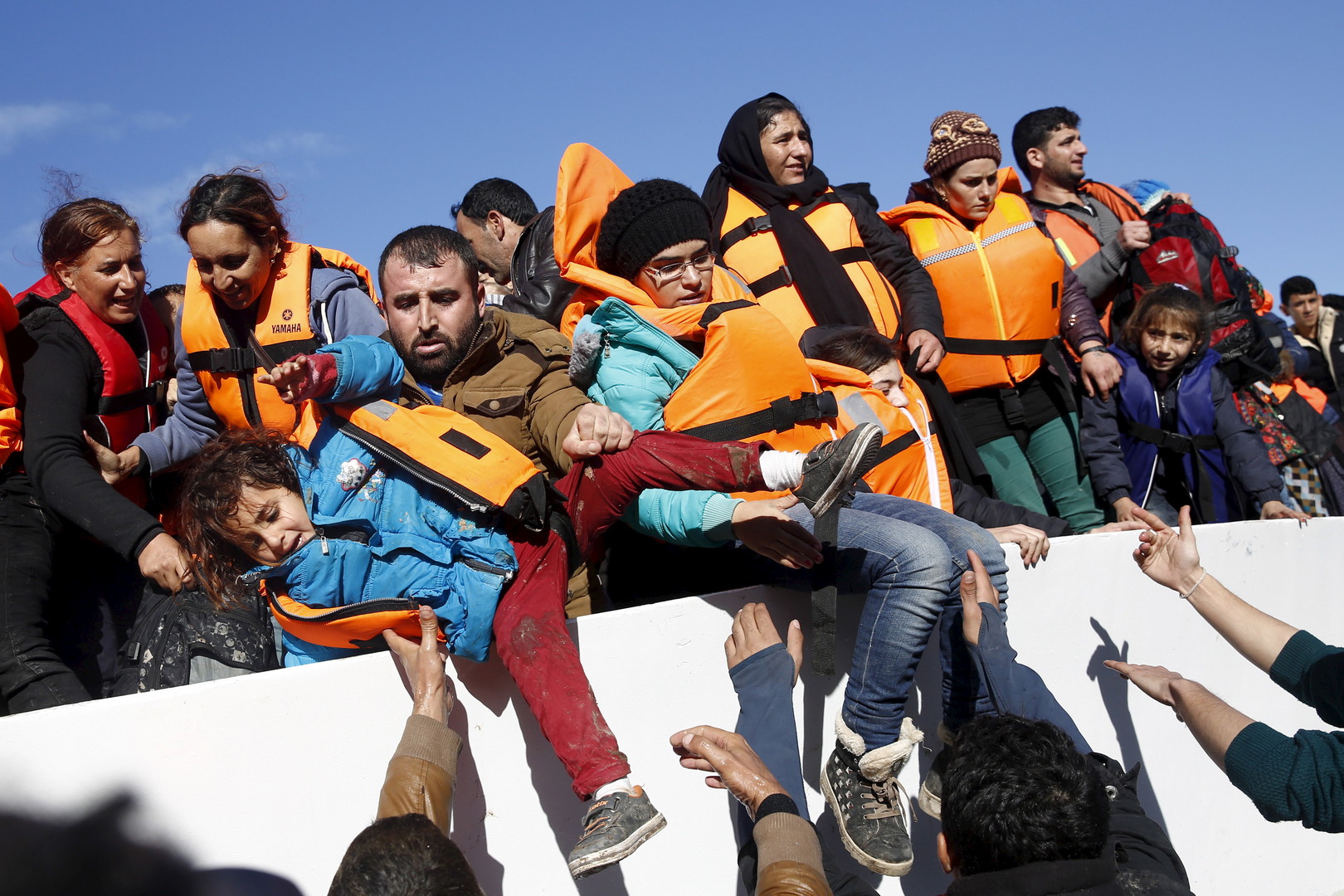 Cinq pays européens ordonnent à la Grèce d'arrêter le flux de migrants