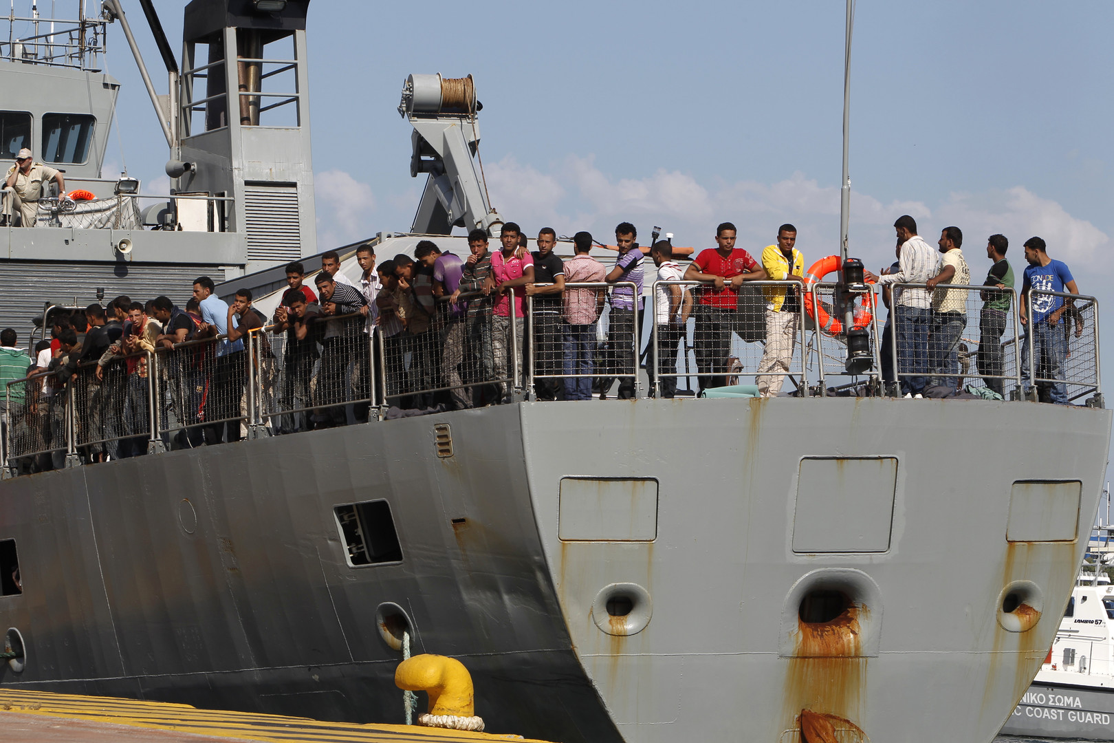Pourquoi la Grèce va avoir du mal à freiner l'afflux de réfugiés, selon Frontex