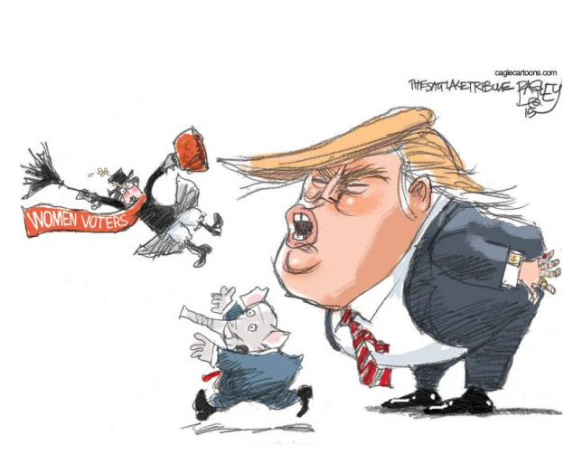 LONG FORMAT : Donald Trump, l’anti Hillary