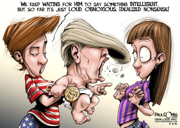 LONG FORMAT : Donald Trump, l’anti Hillary