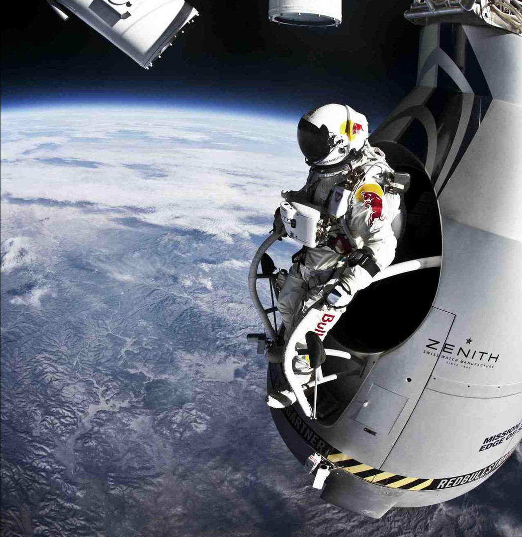 Migrants : le sauteur de l'extrême Felix Baumgartner juge les dirigeants européens idiots