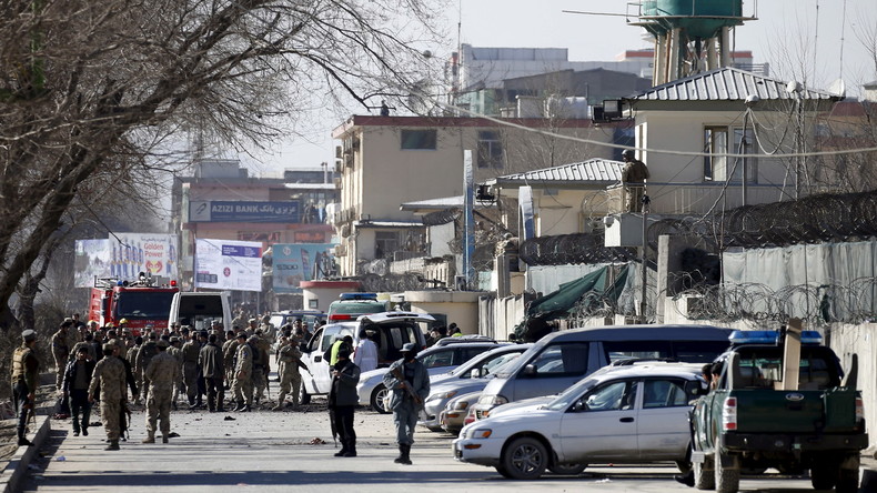 Une forte explosion a touché la capitale afghane (VIDEO)