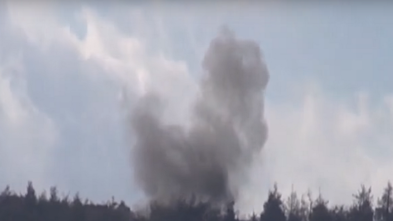 Ministère russe de la Défense : l’artillerie turque bombarde le territoire syrien (VIDEOS)
