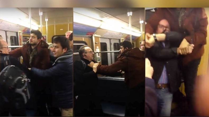 Allemagne : un groupe de «migrants» attaque des passagers défendant une femme harcelée (VIDEO)