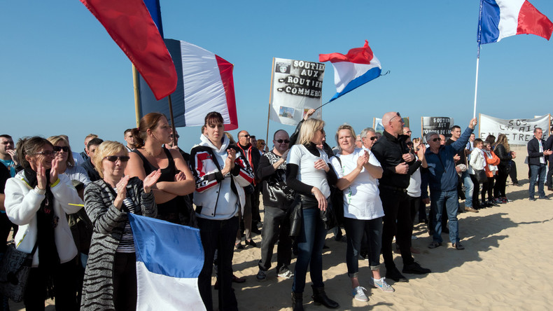 Les manifestions pouvant provoquer «des troubles à l'ordre public» interdites à Calais