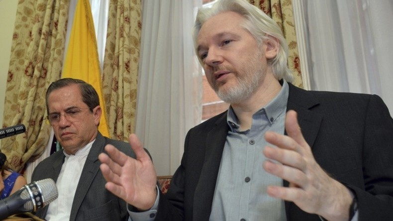 Pour Stockholm, Julian Assange a été détenu arbitrairement