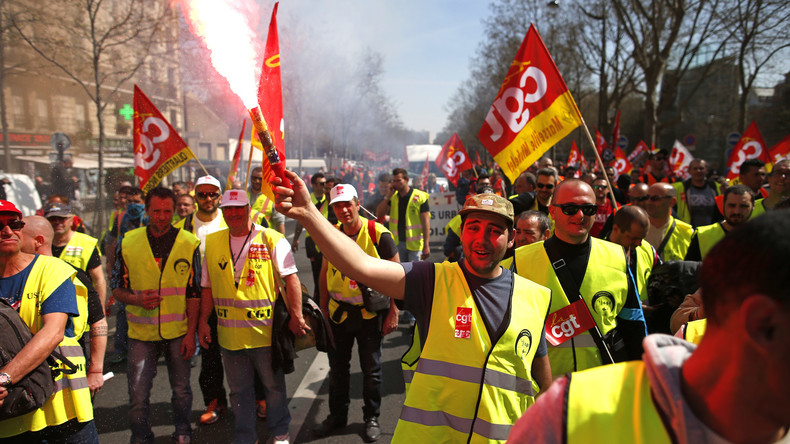 EN CONTINU : la CGT se mobilise pour exiger la relaxe des ex salariés de Goodyear