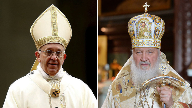 Sans précédent : le pape François rencontrera le patriarche Cyrille à Cuba