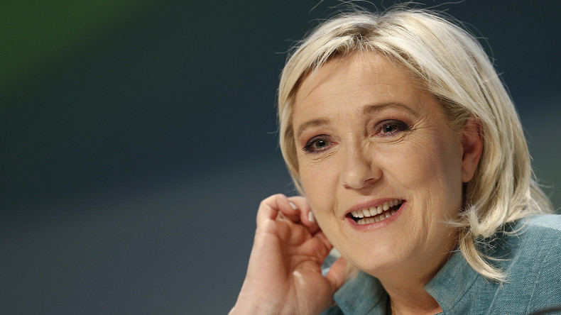 «Je suis la candidate de la vérité» : Marine Le Pen officiellement en course pour l'Elysée