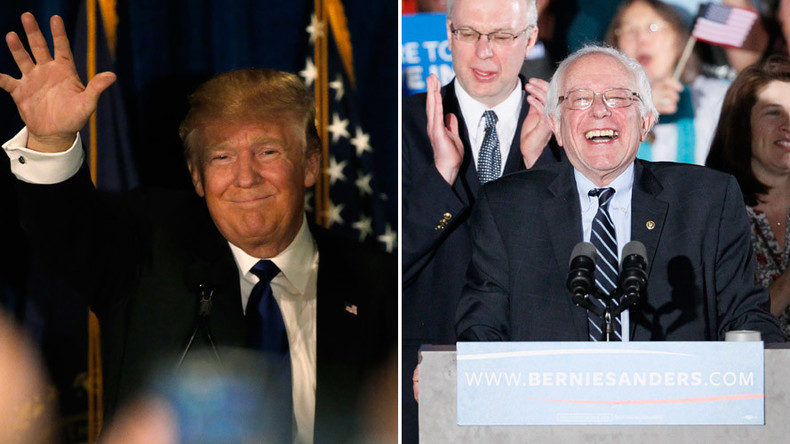 Primaires américaines : Donald Trump et Bernie Sanders victorieux dans le New Hamsphire