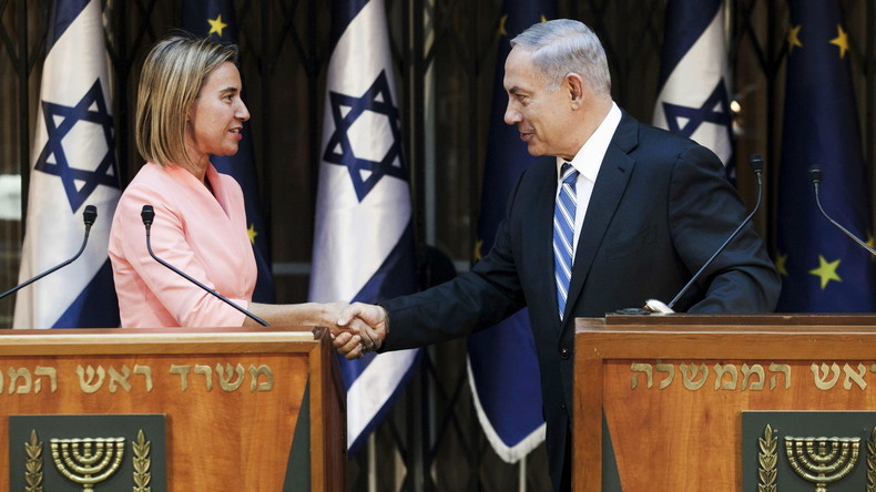 Mise sur la touche des négociations de paix, l'UE est prête à faire des concessions à Israël