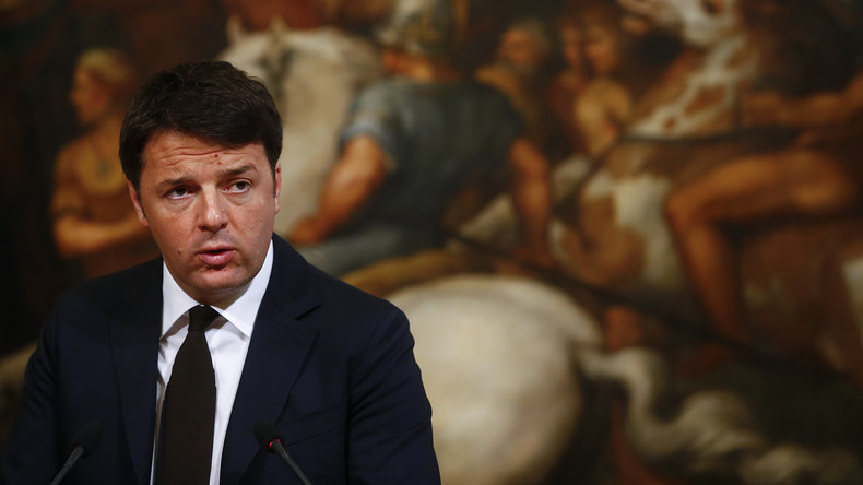 Matteo Renzi : «Le problème, c’est la politique économique de notre Europe»