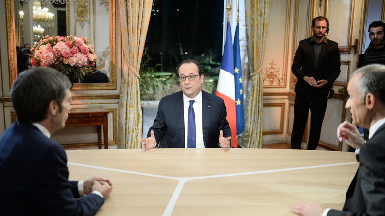 Agriculture : François Hollande prêt à «bouger» au sujet des sanctions contre la Russie