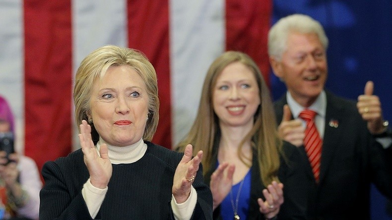 La fondation Clinton a reçu une citation à comparaître des enquêteurs du département d'Etat
