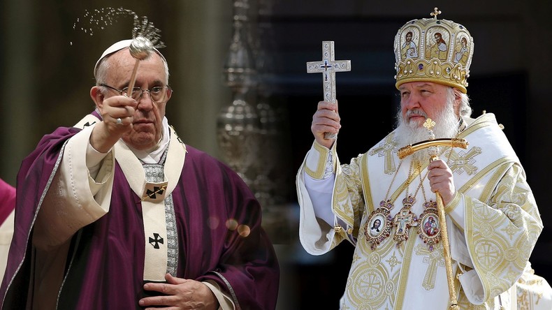 Rencontre entre le patriarche Cyrille et le pape François : une révolution dans le monde religieux
