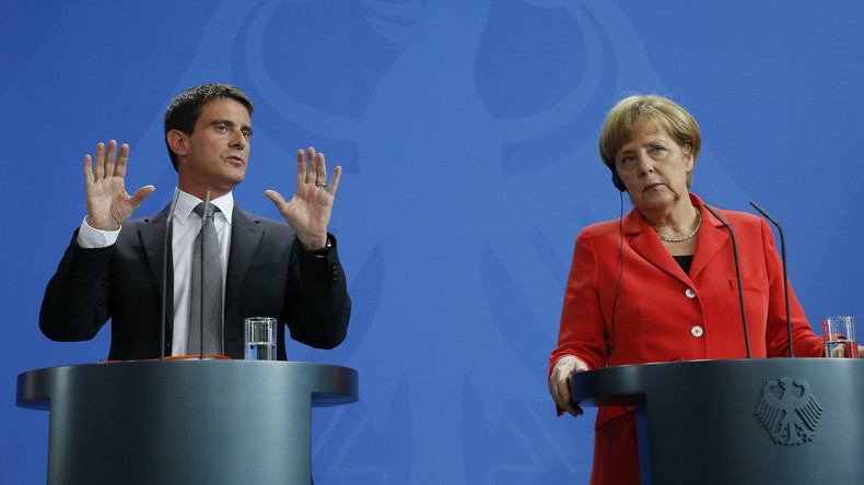 La politique migratoire de Merkel «pas tenable dans la durée» selon Manuel Valls