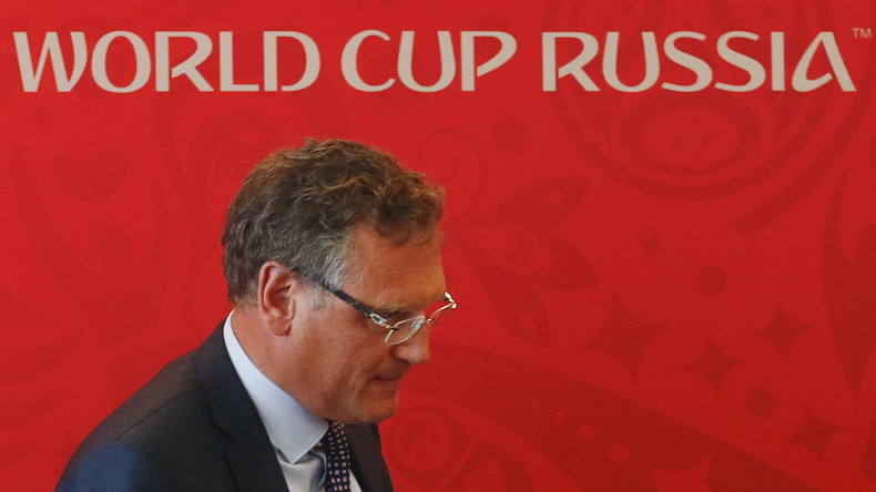 Le Français Jérôme Valcke suspendu 12 ans de toutes fonctions liées au football