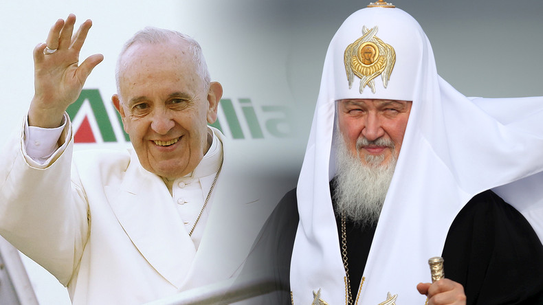 Rencontre historique entre le patriarche Cyrille et le pape François à Cuba